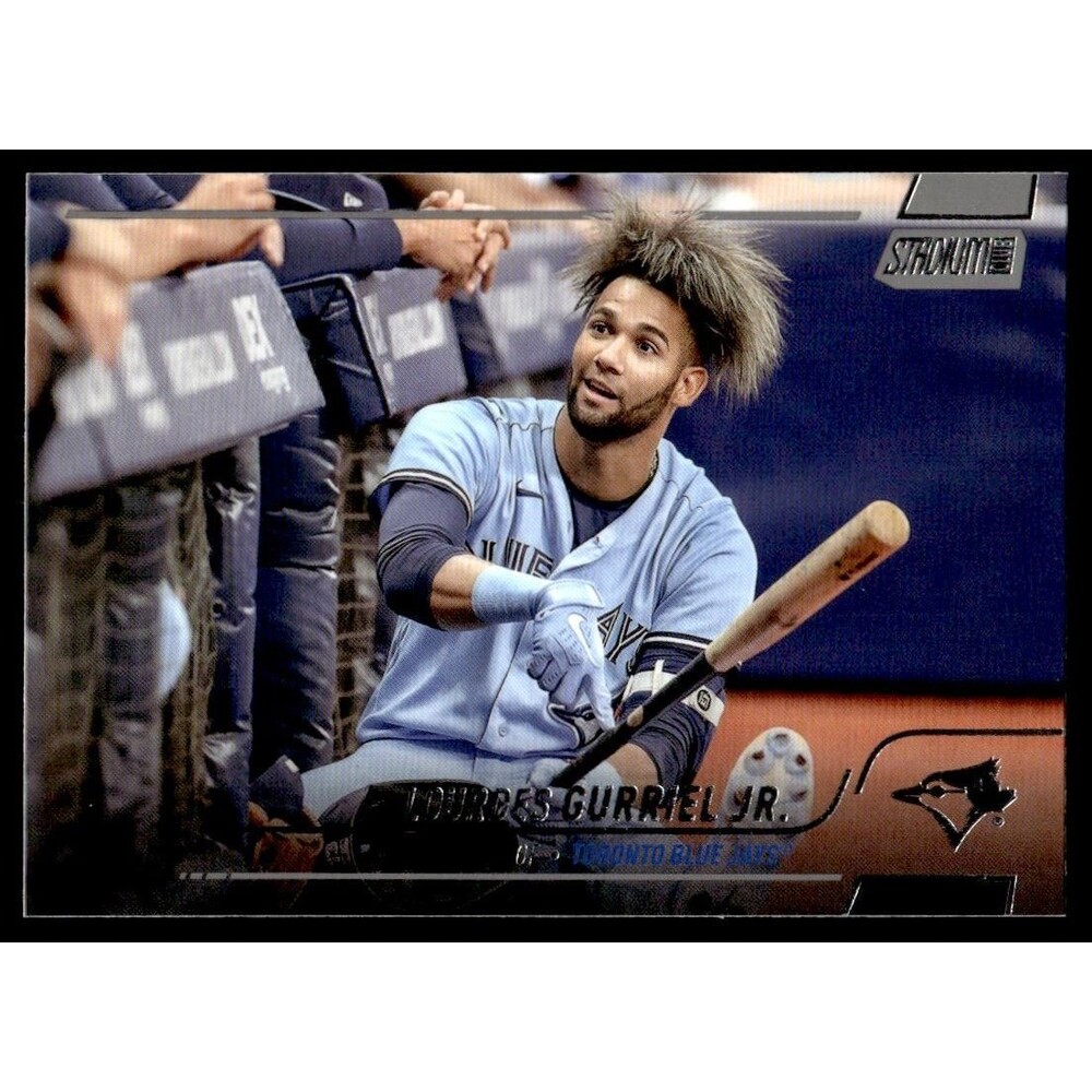 2022 Stadium Club Lourdes Gurriel Jr. Toronto Blue Jays #165
